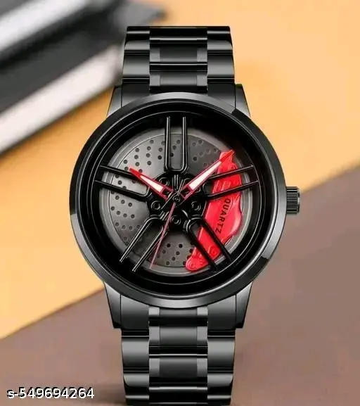 Bmw car wheel watch 