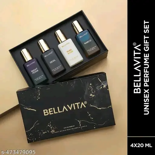 Bellavita unisex gift combo 4×20ML