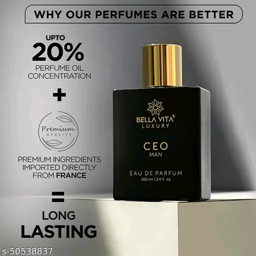 Bellavita ceo women and men perfume 100 ML 