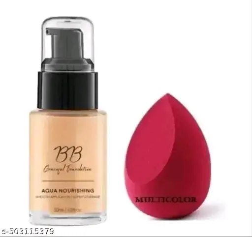 Blender multicolour All skin matte radiant foundation 