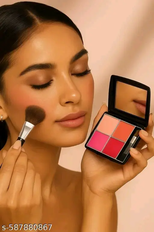 Best professional and premium 4 in one blusher 