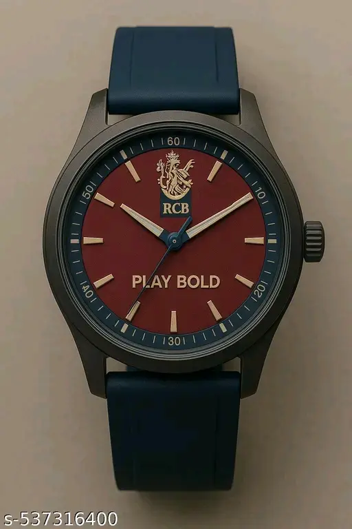 RCB watch win the watch premium watch 
